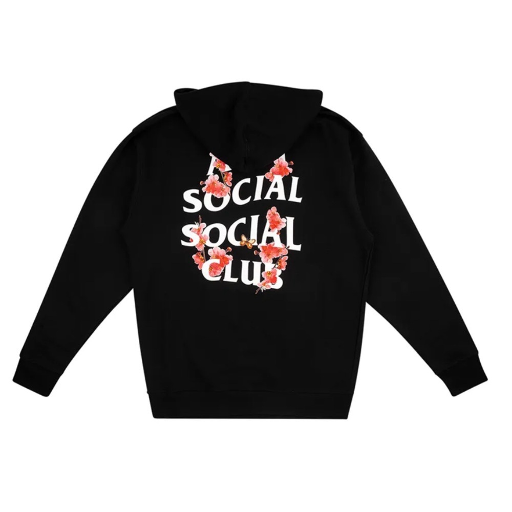 NWOT Antisocial Social Club Kkoch Hoodie